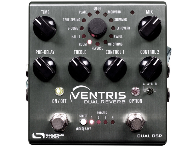 SOURCE AUDIO Ventris Dual Reverb | Strumenti Musicali .net