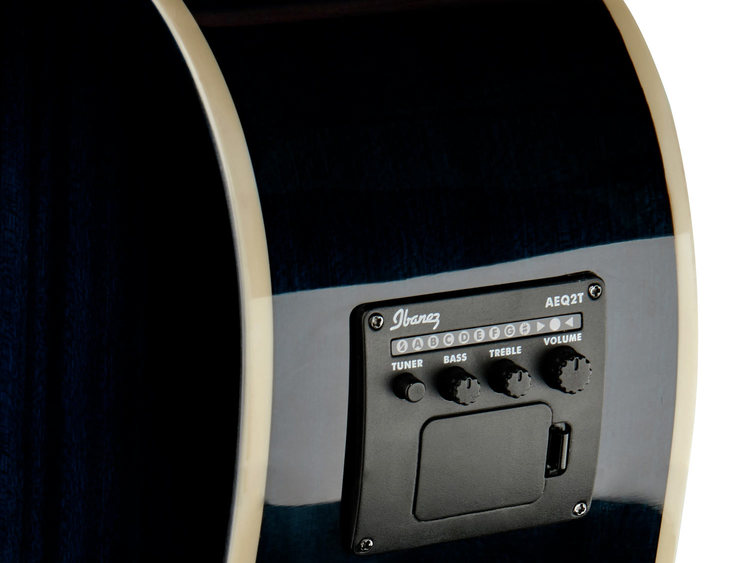 Chitarra Elettroacustica Ibanez PF15ECE-TBS - Top In Abete, Fondo E Fasce In Mogano, Sunburst