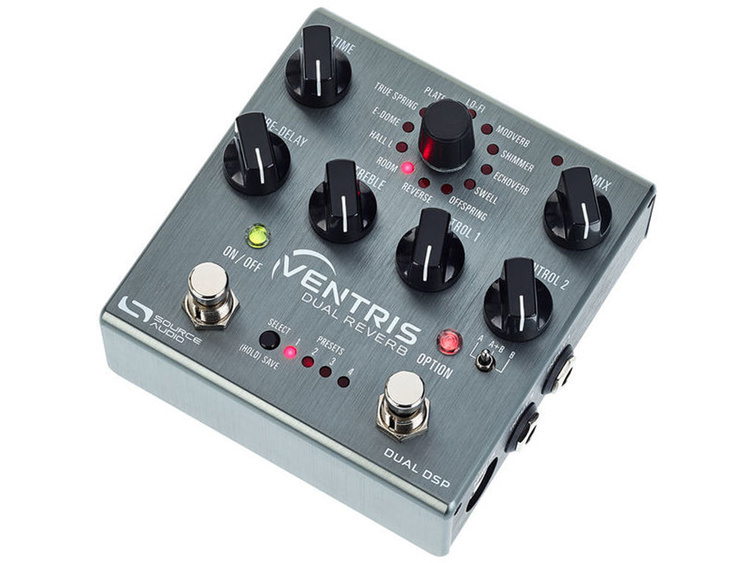 SOURCE AUDIO Ventris Dual Reverb | Strumenti Musicali .net