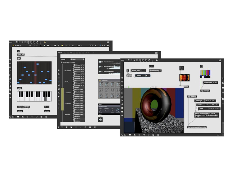 CYCLING 74 Max 8 | Strumenti Musicali .net