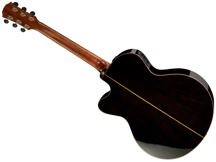 YAMAHA CPX1200 II Translucent Black | Strumenti Musicali .net