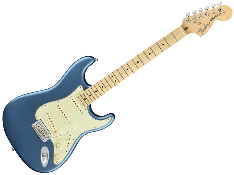 FENDER American Performer Stratocaster MN Satin Lake Placid Blue