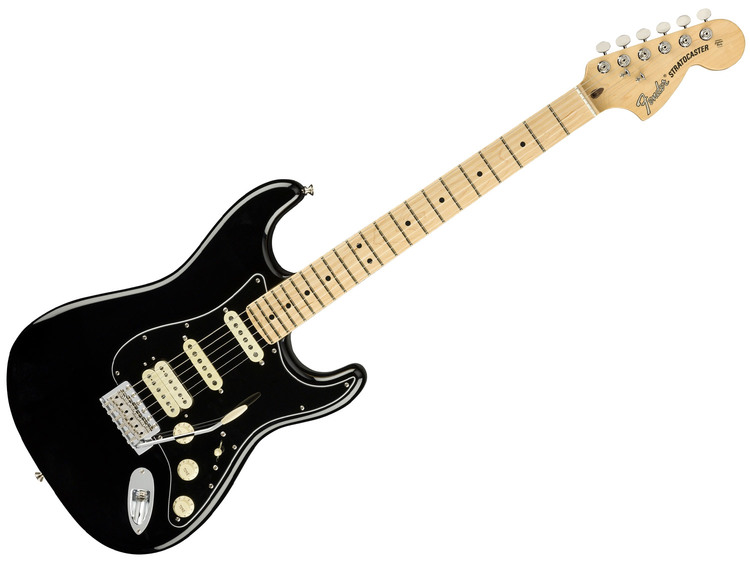FENDER American Performer Stratocaster HSS MN Black | Strumenti