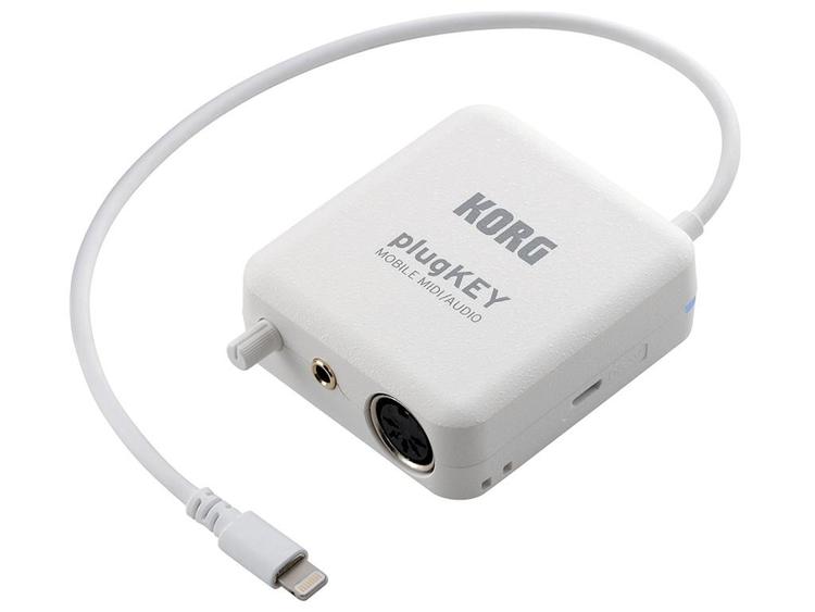 DTM・DAW KORG plugKEY DTM・DAW KORG plugKEY plugKEY - MOBILE MIDI/AUDIO | KORG (USA)