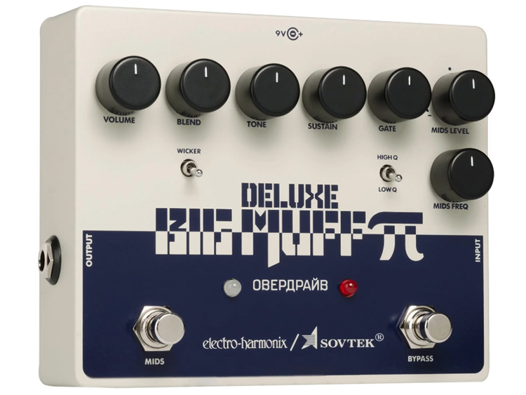 ELECTRO HARMONIX Deluxe Sovtek Big Muff | Strumenti Musicali .net