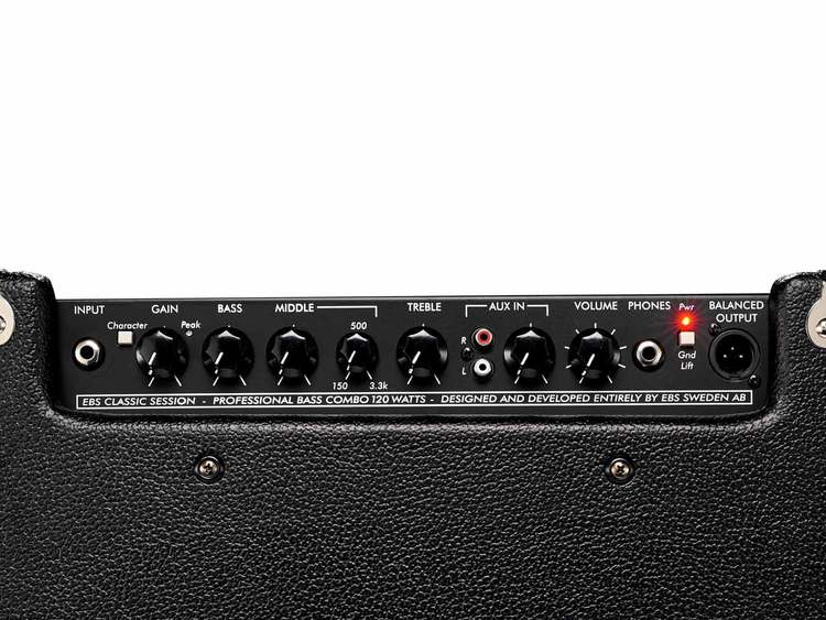 EBS Classic Session 120 Combo MK2 | Strumenti Musicali .net EBS Classic Session 120 Combo MK2 | Strumenti Musicali .net
