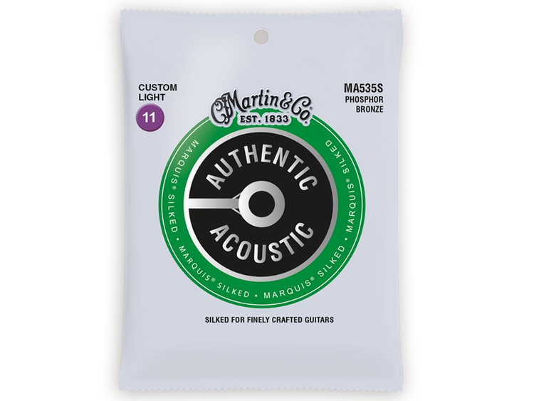 Confezione Da 3 Set Di Corde Martin Acoustic SP - Fosforo Bronzo 11-52 Luce (MA535)