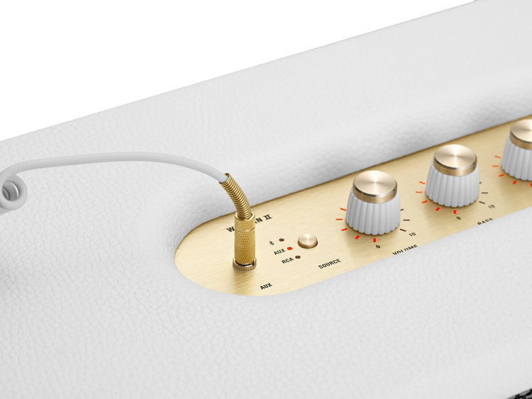 MARSHALL Woburn II BT White | Strumenti Musicali .net