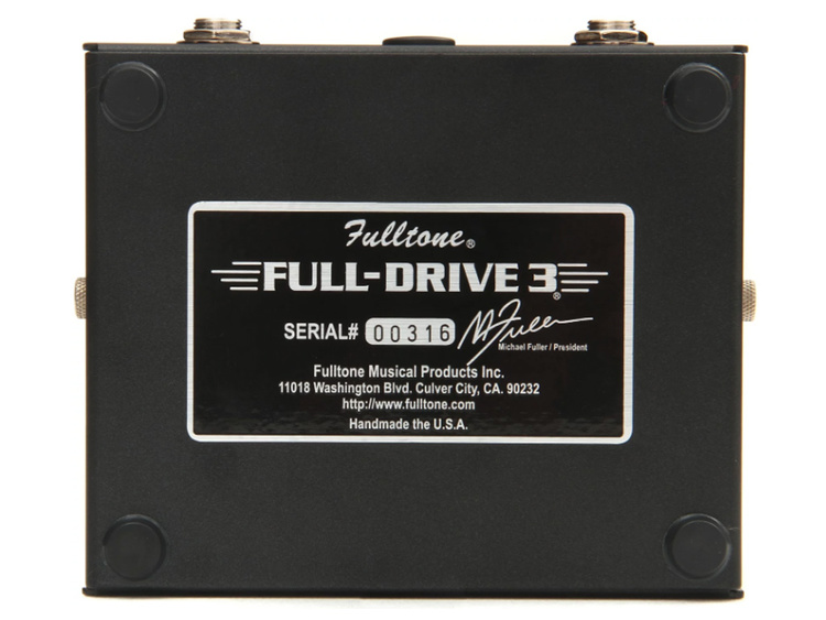 FULLTONE Full-Drive3 | Strumenti Musicali .net