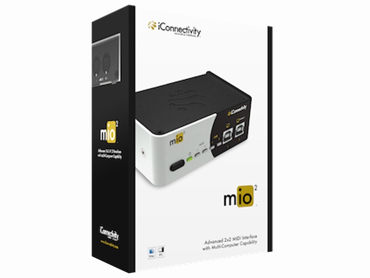 iCON Cube Mi 5 - Interfaccia Midi - 5 In/out
