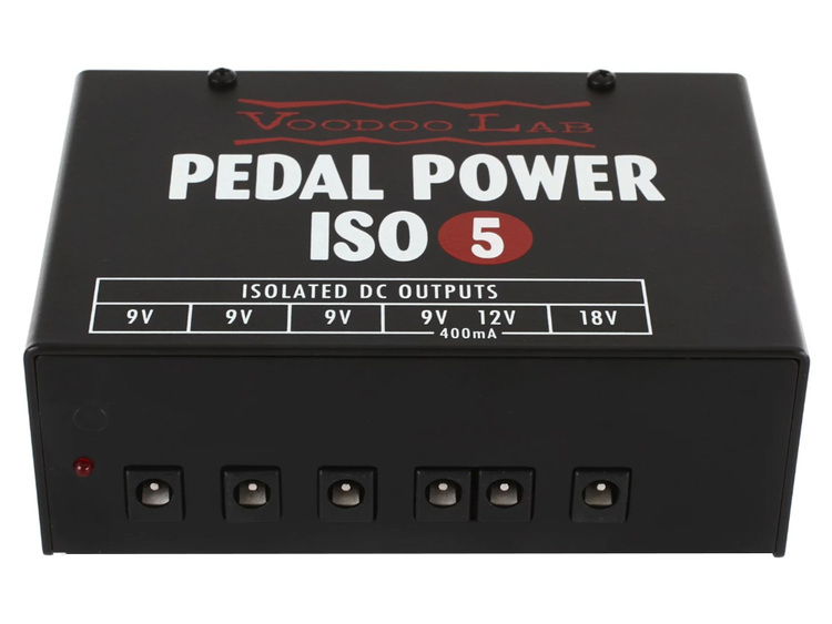 ギター Voodoo Lab Pedal Power ISO5 VOODOO LAB Pedal Power ISO-5｜ミュージックランドKEY