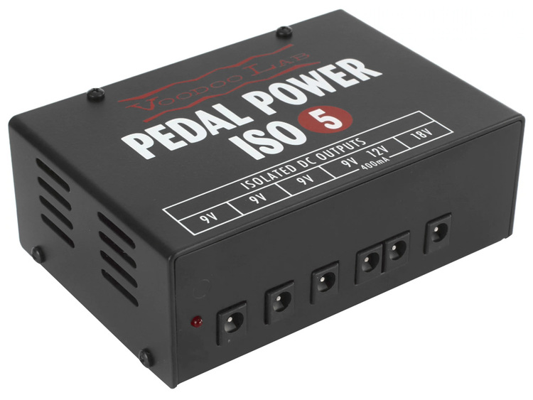 ギター Voodoo lab Pedal Power ISO5 VOODOO LAB ISO5 Pedal Power | Strumenti Musicali .net
