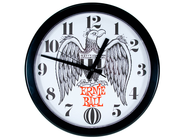 ERNIE BALL Wall Clock  Strumenti Musicali .net