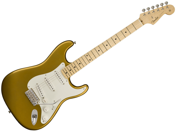 FENDER American Original '50s Strat MN Aztec Gold | Strumenti