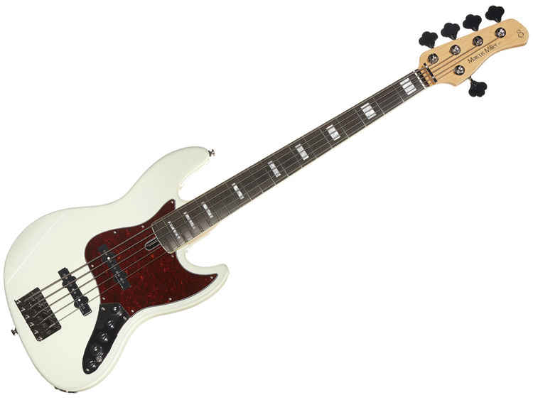MARCUS MILLER V7 Alder 5 Antique White (2nd Gen) | Strumenti