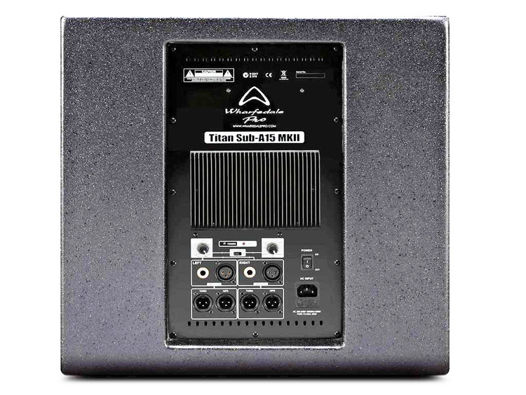 WHARFEDALE Titan Sub A15 MKII Grey | Strumenti Musicali .net