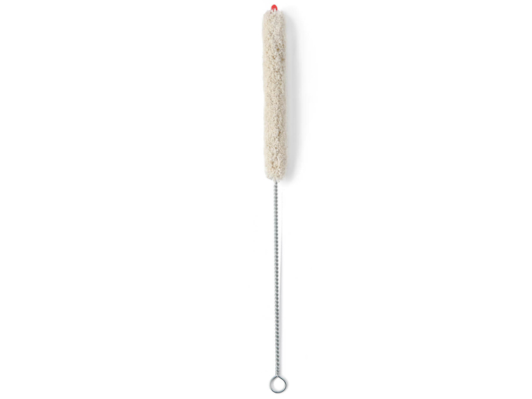 100 Scovolini Per Strumenti Musicali - In Cotone E Filo D'acciaio, Lunghi 15.5 Cm, Per Pulizia Flauti, Clarinetti, Sassofoni