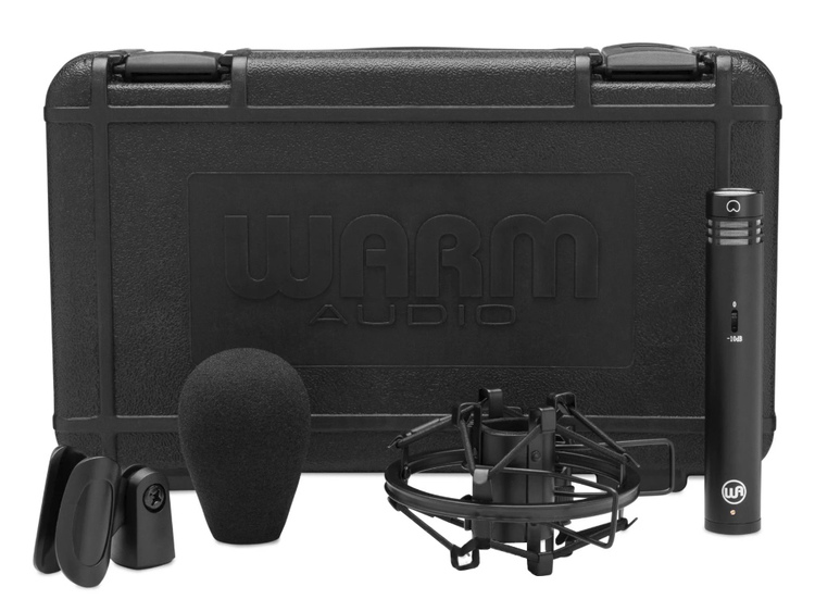 WARM AUDIO WA-84 Black | Strumenti Musicali .net