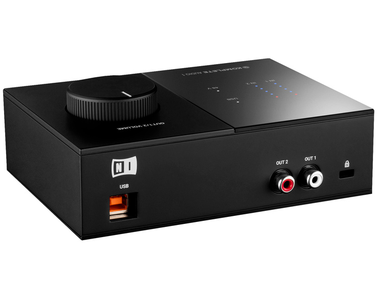 NATIVE INSTRUMENTS Komplete Audio 1 | Strumenti Musicali .net