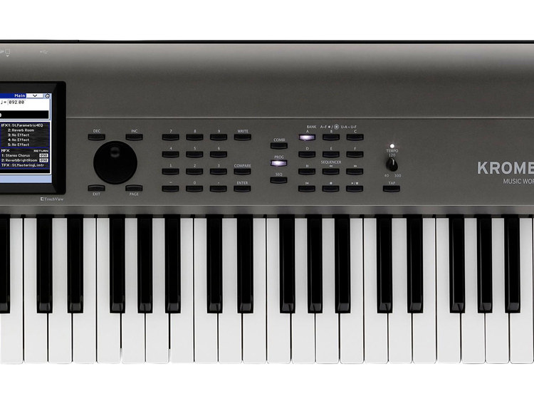 KORG KROME EX 73鍵盤 純正ケース付き KROME EX - MUSIC WORKSTATION