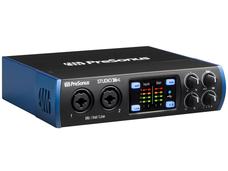 PRESONUS Studio 26c | Strumenti Musicali .net