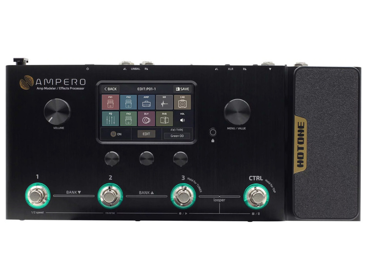 HOTONE Ampero | Strumenti Musicali .net