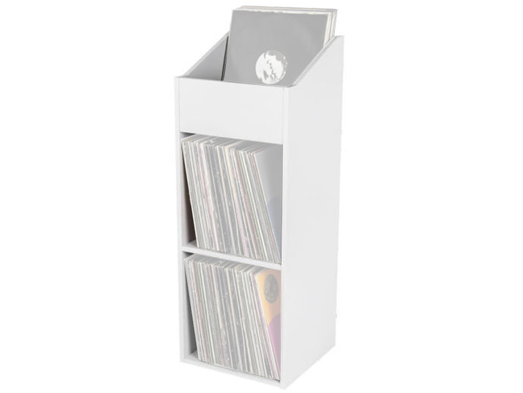 Mobili ed Accessori per Vinili e CD - GLORIOUS - Record Rack 330 Black