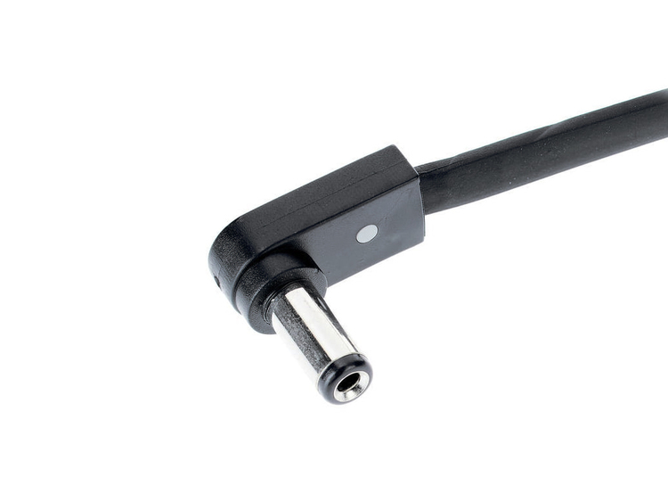 Cavo Alimentazione MEP BD2979 – 2 Metri, Connettore Angolato 90° Destro, Stereo TV Nero