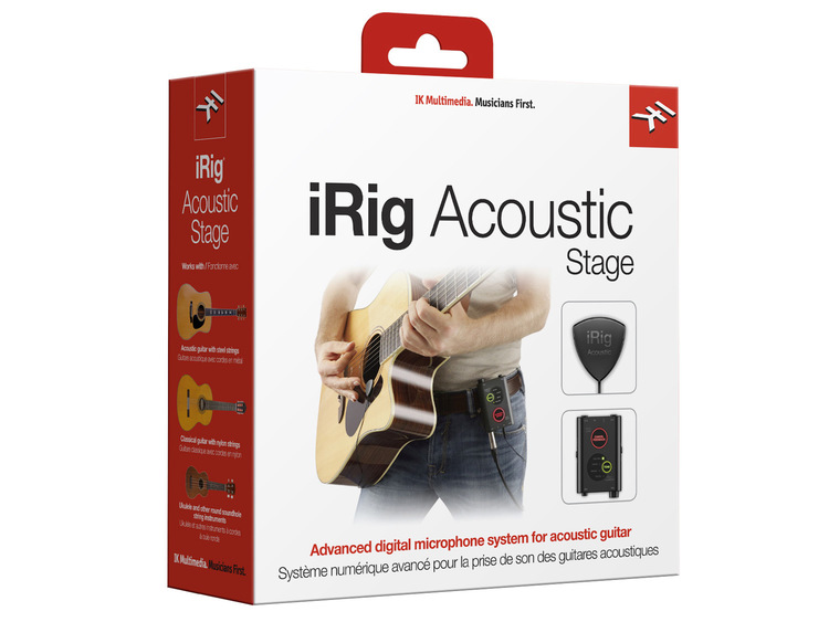 iRig Acoustic Stage➕ iＲihg Ａcoustic iRig Acoustic Stage - 479,00 zł - Veramusic.pl