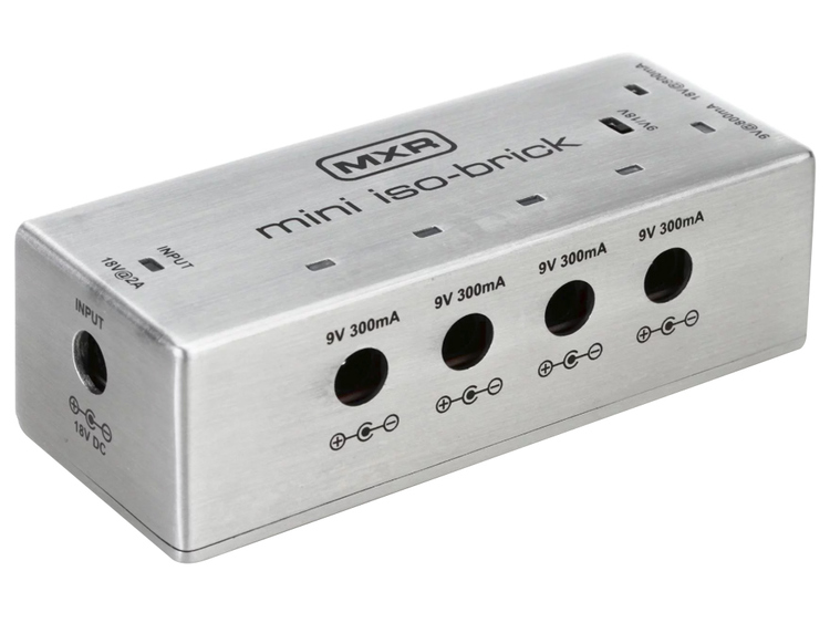 MXR M239 Mini Iso-Brick Power Supply | Strumenti Musicali .net