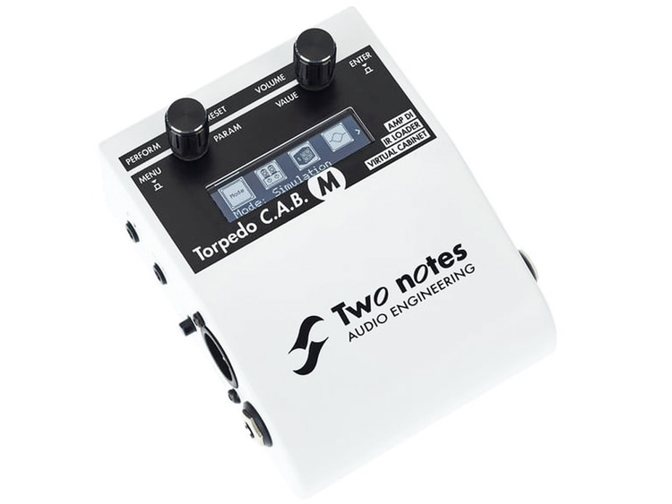 TWO NOTES Torpedo CAB M | Strumenti Musicali .net