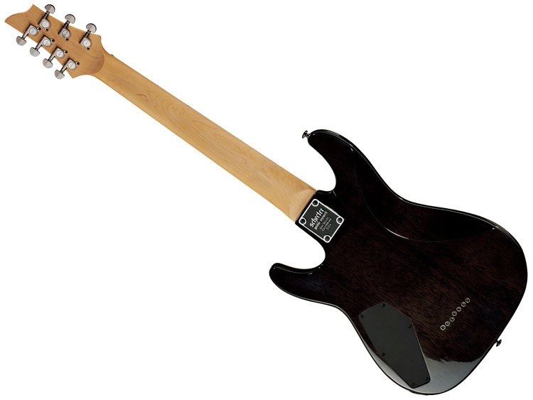 SCHECTER Omen Extreme 7 See-Thru Black | Strumenti Musicali .net