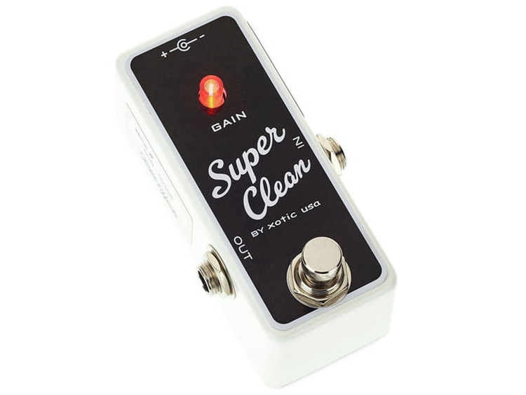 XOTIC Super Clean Buffer | Strumenti Musicali .net