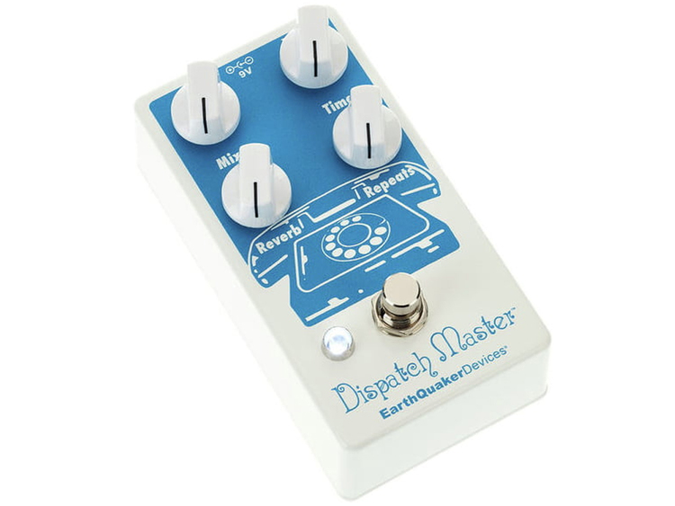 ギター EarthQuaker Devices Dispatch Master V2 Dispatch Master ディスパッチマスター — EarthQuaker Devices