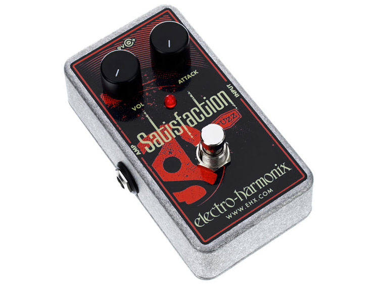 ELECTRO HARMONIX Satisfaction Fuzz | Strumenti Musicali .net