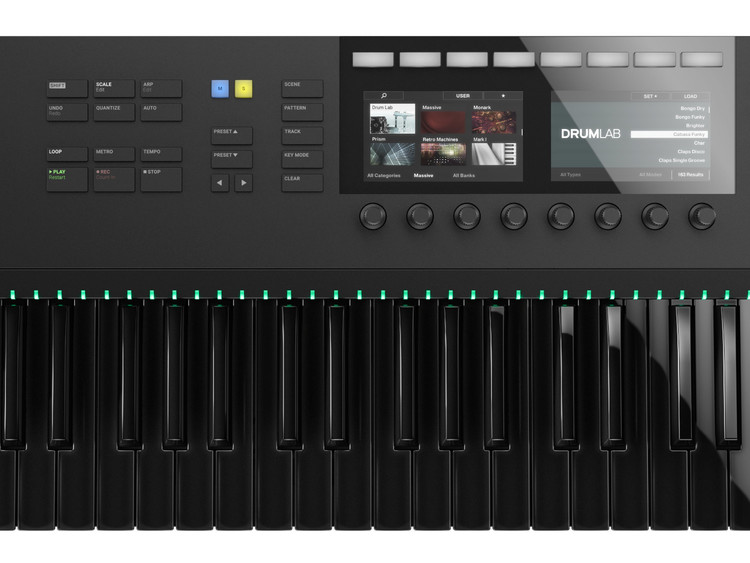 NATIVE INSTRUMENTS Komplete Kontrol S61 MK2 - Black Limited