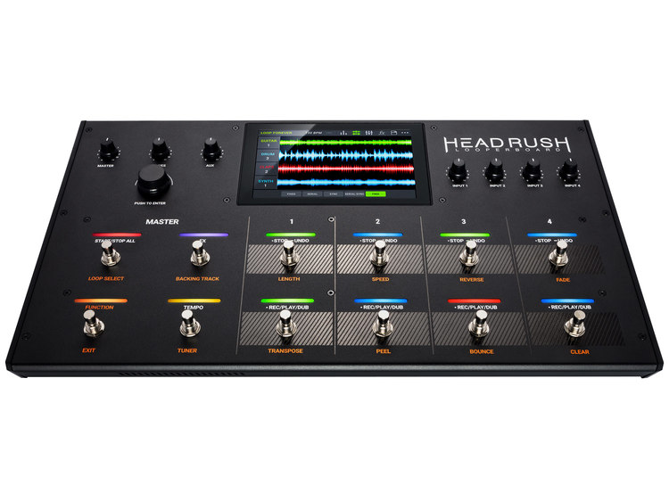 【高性能ルーパー】HEADRUSH Looperboard Looperboard | HeadRush FX