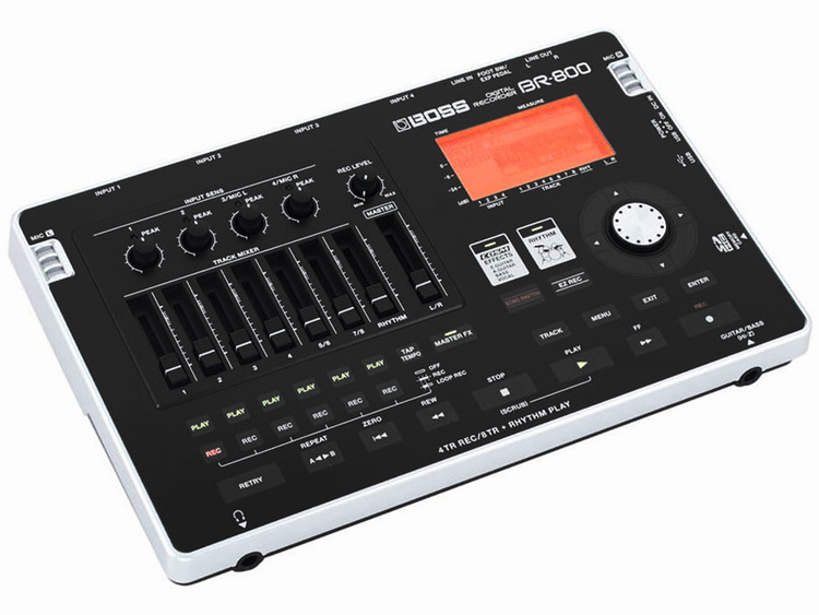 BOSS BR-800 ボス BR800 マルチトラックレコーダー デジタルレコーダー