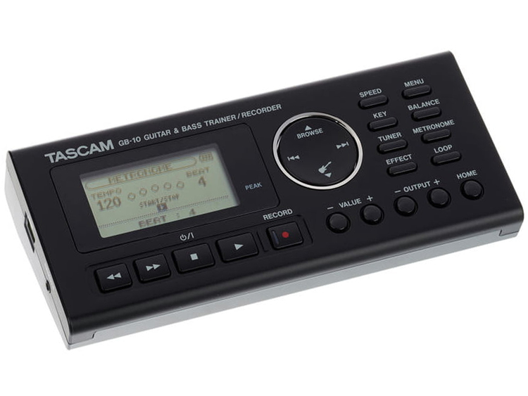 TASCAM GB-10 ギター＆ベーストレーナー GB-10 | ギター&ベーストレーナー/レコーダー/チューナー | TASCAM (日本)