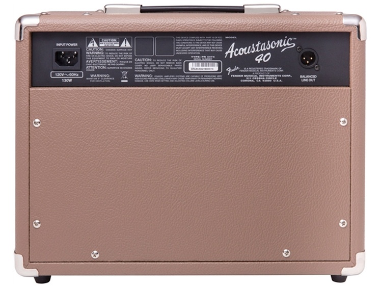 FENDER Acoustasonic 40  Strumenti Musicali .net