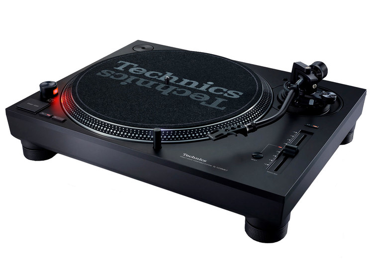 TECHNICS SL-1210 MK7 a Roma e Milano