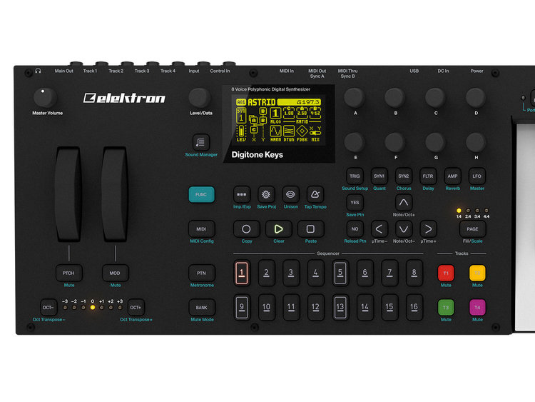 ELEKTRON Digitone Keys | Strumenti Musicali .net