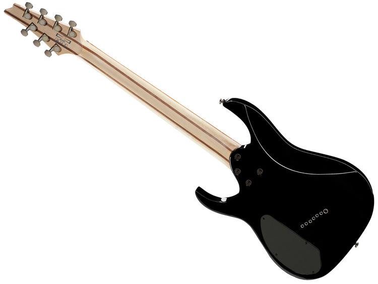 IBANEZ RGMS7 BK Black | Strumenti Musicali .net