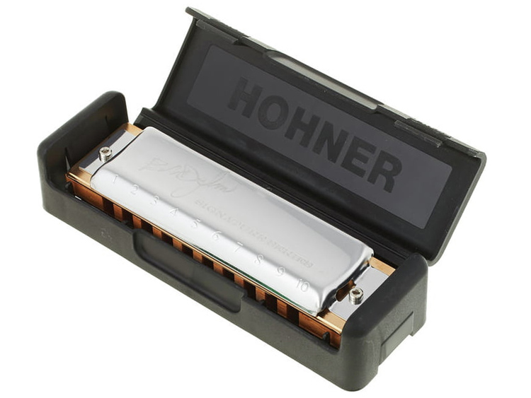 HOHNER Bob Dylan Signature Harp C (DO)