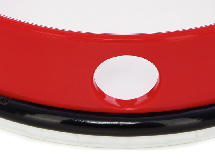 Tamburello Nino Percussion 15,2 Cm - Verde Per Bambini - Foto 5