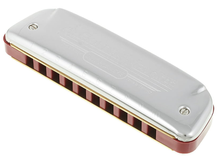 HARMONICA HOHNER GOLDEN MELODY - SOL