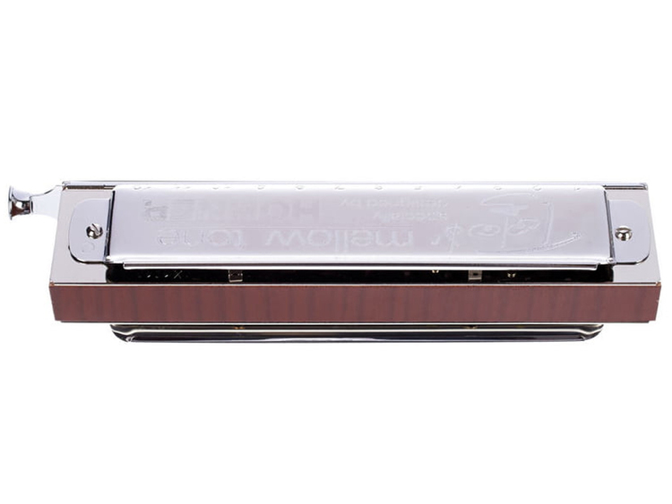 Armonica Cromatica Hohner Toots Mellow Tone In Do - 12 Fori, 48 Ance In Rame
