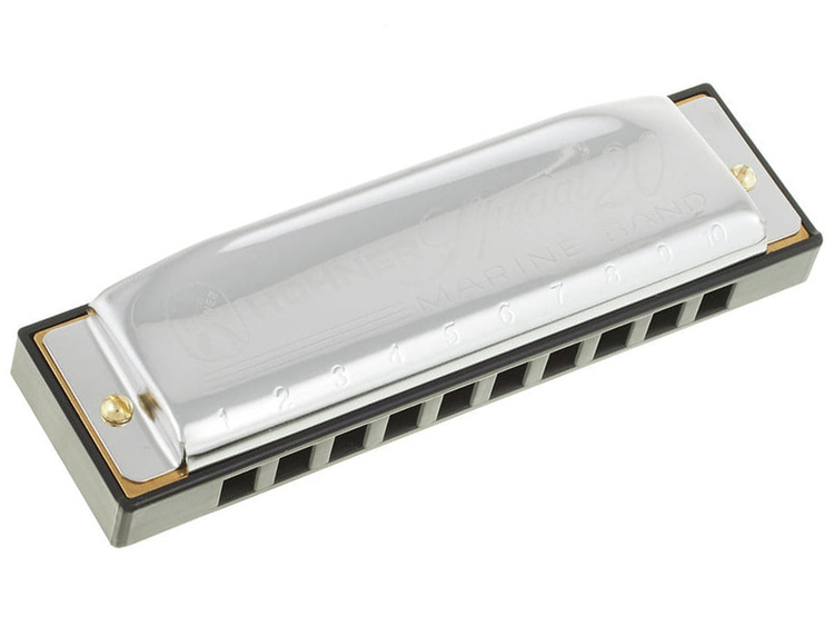 Hohner Special 20 Classic G Harmonica