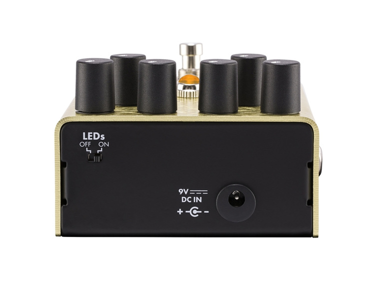 FENDER Pugilist Distortion Pedal | Strumenti Musicali .net