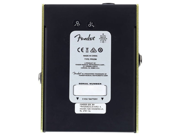 FENDER Pugilist Distortion Pedal | Strumenti Musicali .net